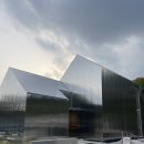 [리뷰] 팔공산 대형 스테인리스 건물 애견동반 가능한 카페 그라디언트 내돈내산 후기
