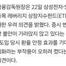 금감원장 후회… “삼전닉스 레버리지 ETF 막았어야” 이미지