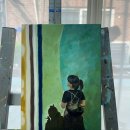 연필풍경스케치 (중급) | 서울대입구 성인취미미술학원 유화부터 아크릴 후기 퇴근후 미술원