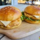 새우버거 수제버거 만들기(ft.새우패티, 간단 타르타르소스 만드는법) 이미지