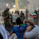 23/10/18 Protests across Muslim world after Gaza hospital strike 이미지