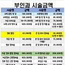 부인과시술금액 이미지