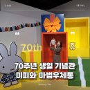 청소년 뮤지컬 생일파티 | 서울 전시 추천 미피 70주년 생일 기념전 미피와 마법 우체통 포토존