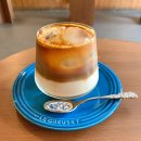 강릉제일고 버스정류장(강일여고 방향) | [강릉 카페 추천] 커피내리는버스정류장 _ 인생 플랫화이트♡