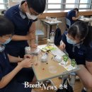 옥산중학교 이미지