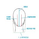 8가지 방향성 아래로 똑바로 이미지