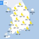 [내일 날씨] 전국 `한파` 절정, 주말까지 강추위 계속 (+날씨온도) 이미지