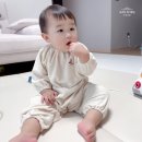 우리옷천연염색 한땀 | GOTS 오가닉코튼에 천연염색까지! 로헴 캥거루 바디수트!