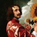 해바라기가 있는 풍 이미지