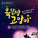 연극 <옥탑방 고양이> 이미지