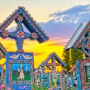 Merry cemetery 이미지