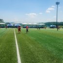 안동강변체육공원 축구장 경북도민일보