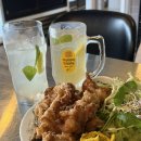 용산-196 | [용산맛집] 분위기 끝판왕! 더쿠라에서 먹은 흑임자치킨, 키리모찌, 하이볼 후기