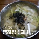 성남대로144번길 | 미금역 맛집 행하령수제비 수제비 섞어수제비 후기