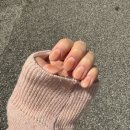 씨유 양정삼한골든뷰점 | 부전역 네일샵, 애견동반 가능한 &#39;로네일&#39; 봄 네일 받고 온 후기