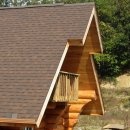 통나무집 이미지