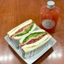 경복궁역샌드위치 맛집 &#39;쁄라 샌드위치&#39;에서 크림치즈샌드위치 먹어 본 후기