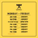 크로스핏 골드 타운 이미지