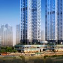 롯데캐슬 앞 횡단보도 이미지