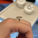 다이아몬드 크리닝 | 어니스트서울 오벌컷 랩 다이아몬드 반지 착용 후기