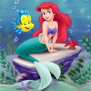 인어공주 이미지