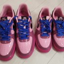 핑크앤블루 | 지나칠 수 없었던 나이키 핑크 커플 운동화. 나이키 에어 포스 1 로우 핑크 쿨러 앤 멀베리 로즈 후기