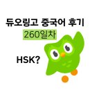 타로취미(중급) 리딩반 | 듀오링고 중국어 261일차 후기 | HSK 중국어 공부도 시작