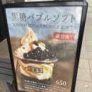 커다란 간판에 홀린 삿포로 버블티 가게, Sin an ju 후기, 삿포로 추천 음료