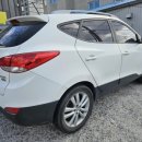 명성자동차공업사 | 울산중고차수출 투싼ix 흰색, 버튼시동, 2WD, 내비, 탁월한 선택