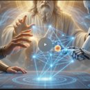자연인의 최고 경지: "홍익 창조자" 의지인의 최고 경지: "홍익 실행자" 이미지