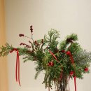 12/4 크리스마스 생화 트리 이미지