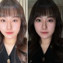 상도동메이크업 민낯살롱 상도점 증명사진을 위한 또렷한 데일리 메이크업 후기!