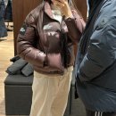 노스페이스 패딩 여성 노벨티 눕시 RDS 다운 자켓 코코아 브라운 사이즈 후기