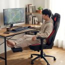 제닉스 PC방 | PC방 컴퓨터 게이밍의자 제닉스 ARENA-X FOOT REST 추천, 각도 조절 팔걸이와 허리 지지 쿠션 후기