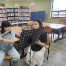 플룻 수업 이미지