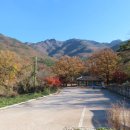 신원사 버스정류장 이미지