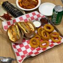 김밥버거 | 성정동 두정동 수제버거 분식맛집 : 최버거 칠리치즈버거, 매운땡초김밥, 떡볶이 후기