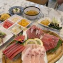 우리동네 정육점 | 부산 화명동 참치맛집 추천 우리동네참치정육점 화명점 커플세트 후기