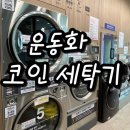 세탁소 | 6켤레에 6000원?! 운동화 전용 코인세탁소 후기