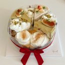 하벳 케이크 이미지