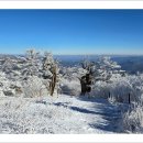 하얀능선 이미지