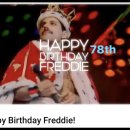 프레디 머큐리(Freddie Mercury) 78세 생신 모임 - 2024년 9월 5일 이미지