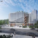 까치산역 상업지구 이미지