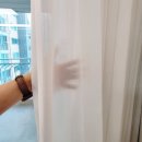 망포동 늘푸른벽산아파트 편리한 전동커튼 시공 후기