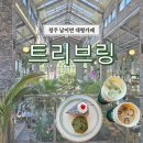 청주 남이면) 자연이 숨쉬는 대형카페 추천 [트리브링]