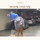국민 기저귀가방 백팩 추천 베이비멜 아기 외출 가방 후기