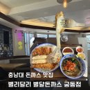 (대전유성) 충남대 궁동 돈까스 맛집 “별리달리” / 종일이용 가능한 만화카페 “마을” 솔직 후기