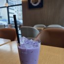 미추홀보부상 | 투썸 우베 라떼 맛 후기ㅣ투썸플레이스 신메뉴 + 다이노탱 쁘띠 텀블러 가격 후기