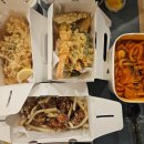 뽀끼야 | 제주 조천읍 함덕해수욕장 분식 맛집 텐뽀끼 포장 후기