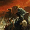[한 점 그림] Karl Bryullov의『The Last Day of Pompeii』(폼페이 최후의 날) / Puccini -"그대의 찬 손"- 이미지